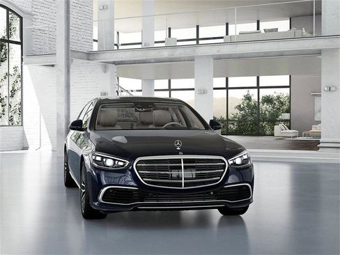 New 2026 Mercedes-Benz S 580 4MATIC Sedan image 8
