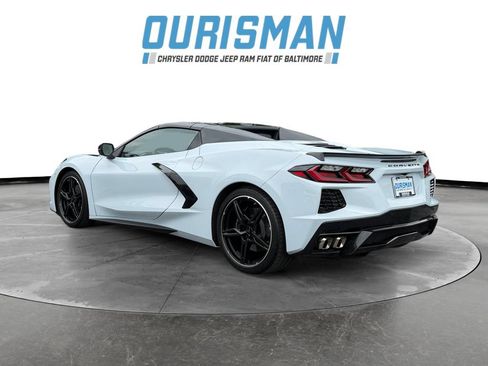 Used 2023 Chevrolet Corvette Stingray Premium Conv w/ Battery Protection Package RWD image 4