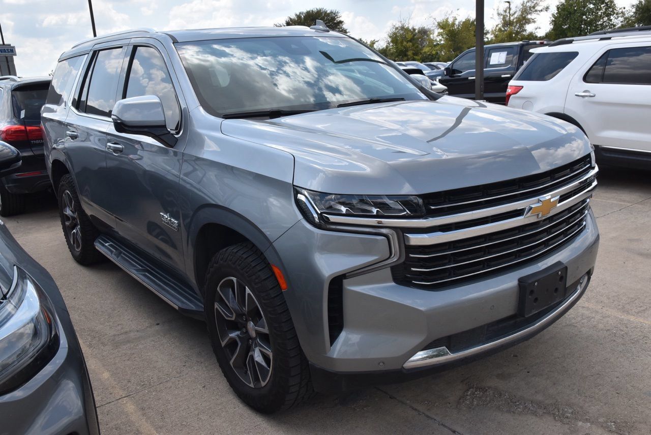 Used 2023 Chevrolet Tahoe LT w/ LT Signature Package RWD image 4