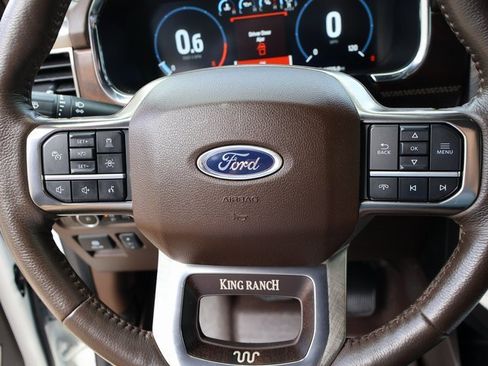 Used 2023 Ford F150 King Ranch w/ Equipment Group 601A High image 31