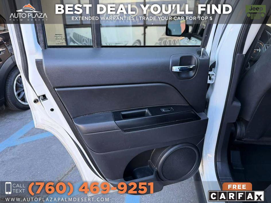 Used 2017 Jeep Patriot Sport w/ Power Value Group FWD image 30