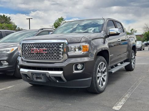 Used 2019 GMC Canyon Denali AWD/4WD image 1