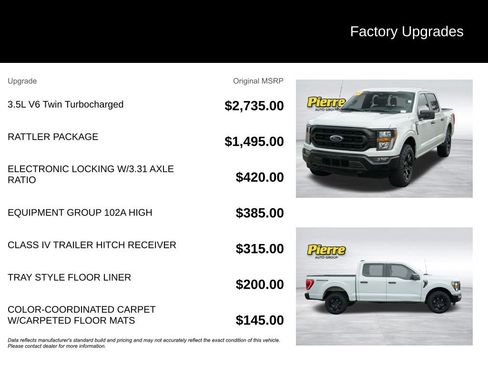Used 2023 Ford F150 XL w/ Rattler Package AWD/4WD image 13