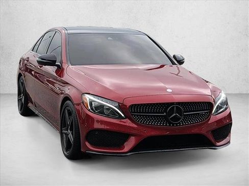 Used 2017 Mercedes-Benz C 43 AMG 4MATIC Sedan w/ Parking Assist Package image 5