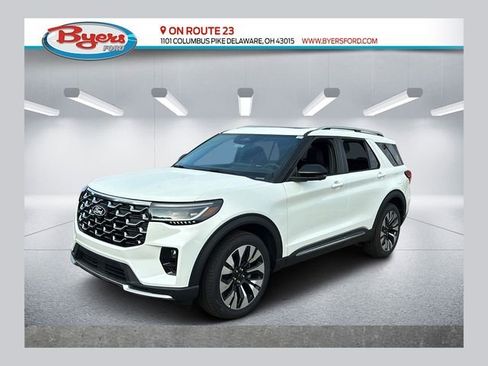 New 2027 Ford Explorer Platinum w/ LUX Leather Package AWD/4WD image 1