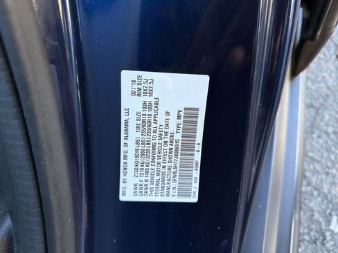Used 2018 Honda Odyssey EX-L image 30