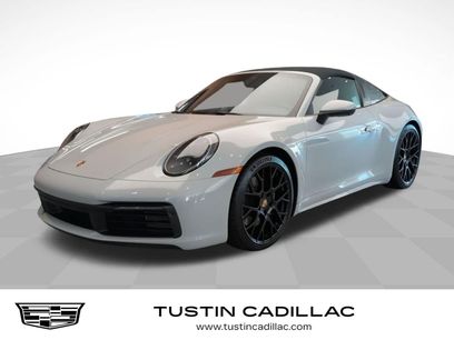 Used 2023 Porsche 911 Targa 4S