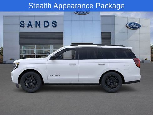 New 2026 Ford Expedition Platinum w/ Stealth Appearance Package image 3