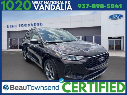 Certified 2023 Ford Escape ST-Line w/ Tech Pack #1 image 1