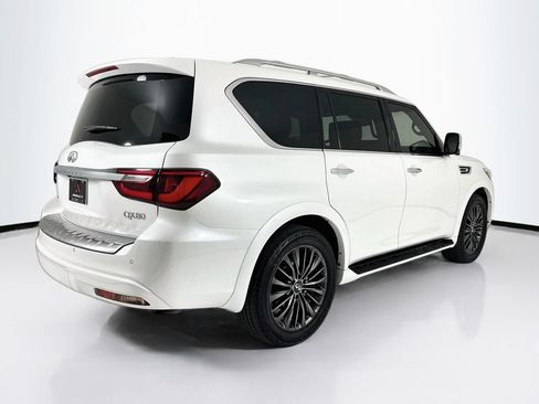 Used 2022 INFINITI QX80 Sensory w/ Cargo Package AWD/4WD image 9