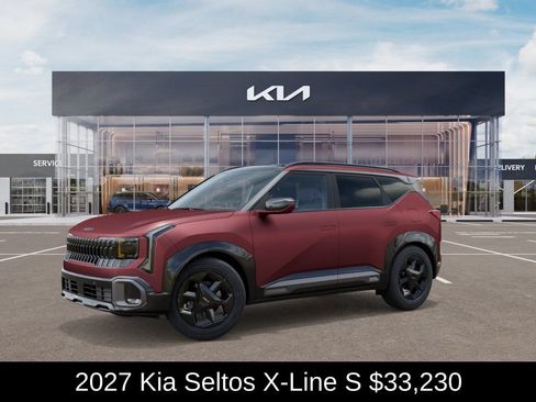 New 2027 Kia Seltos X-Line S AWD/4WD image 5