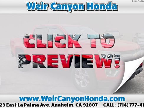Used 2020 Chevrolet Colorado Z71 AWD/4WD image 1