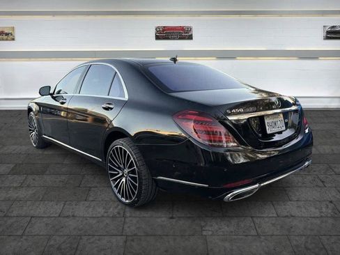 Used 2018 Mercedes-Benz S 450 4MATIC Sedan image 5