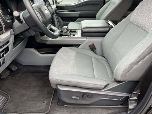 Certified 2023 Ford F150 Lightning XLT w/ Equipment Group 312A High image 24