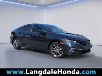 Used 2021 Honda Civic EX video 1
