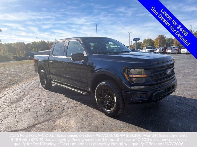 New 2026 Ford F150 XLT w/ Equipment Group 302A MID AWD/4WD image 9