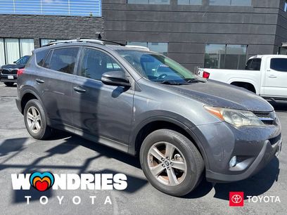 Used 2015 Toyota RAV4 XLE