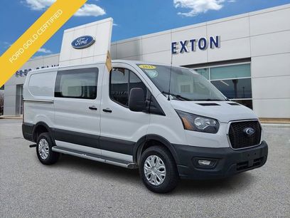 Certified 2023 Ford Transit 250 Low Roof w/ Exterior Upgrade Package