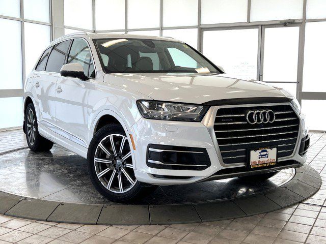 Used 2018 Audi Q7 3.0T Prestige AWD/4WD image 1