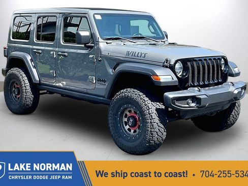 Used 2021 Jeep Wrangler Unlimited Sport AWD/4WD image 1