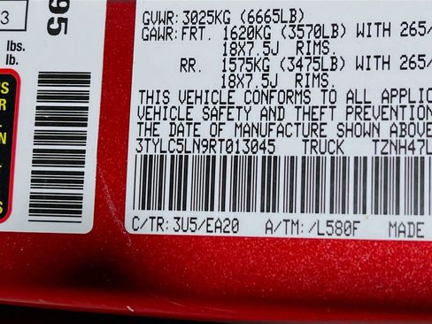 Certified 2024 Toyota Tacoma TRD Sport w/ TRD Sport Premium Package AWD/4WD image 26