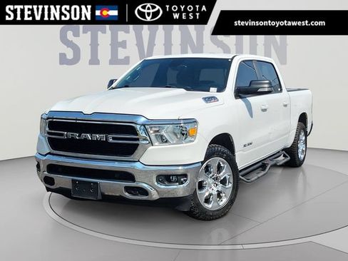 Used 2022 RAM 1500 Lone Star AWD/4WD image 1