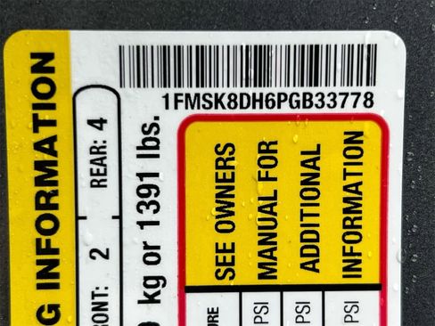 Used 2023 Ford Explorer XLT w/ Equipment Group 202A image 37