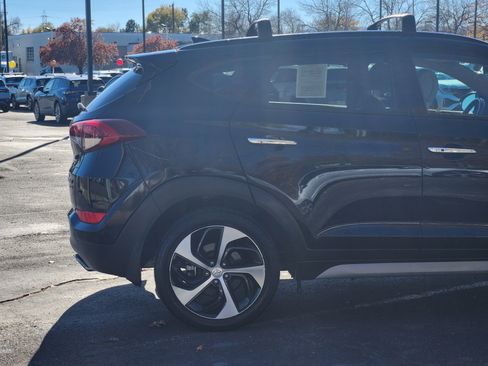 Used 2017 Hyundai Tucson Limited w/ Limited Ultimate Package 03 image 6