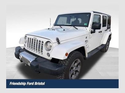 Used 2017 Jeep Wrangler Unlimited Sahara w/ Connectivity Group