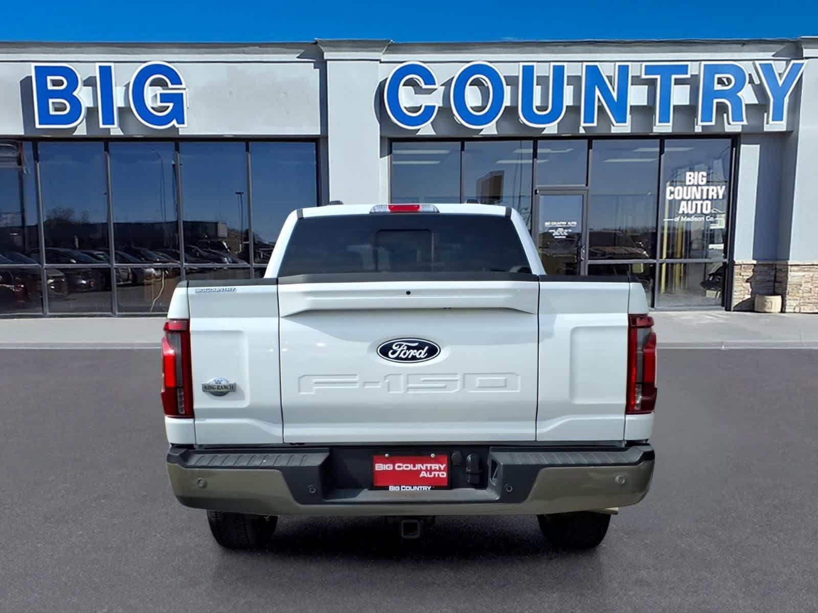 Used 2025 Ford F150 King Ranch AWD/4WD image 3