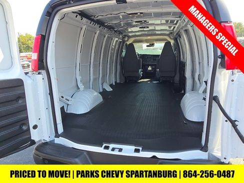 New 2025 Chevrolet Express 2500 Work Van w/ Driver Convenience Package image 18