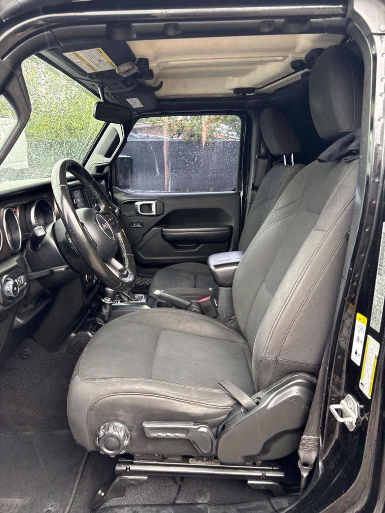 Used 2020 Jeep Wrangler Unlimited Sport S AWD/4WD image 10
