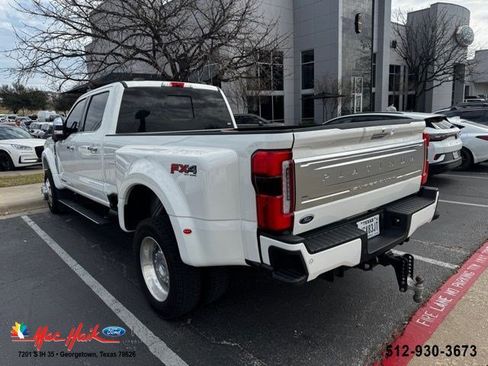 Certified 2024 Ford F450 Platinum w/ FX4 Off-Road Package AWD/4WD image 1