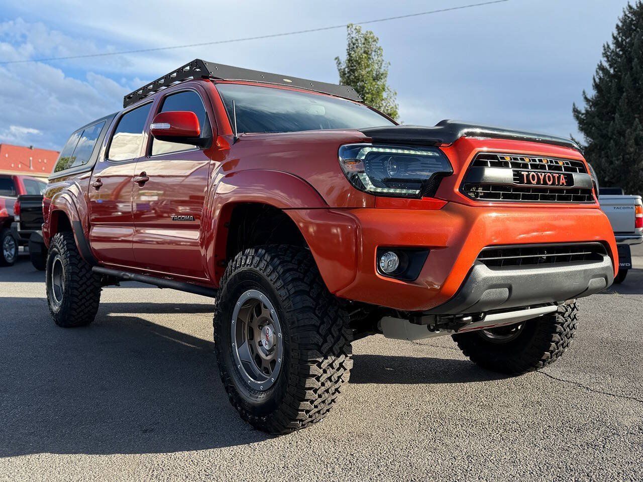 Used 2015 Toyota Tacoma TRD Pro w/ Off Road Towing Package AWD/4WD image 89