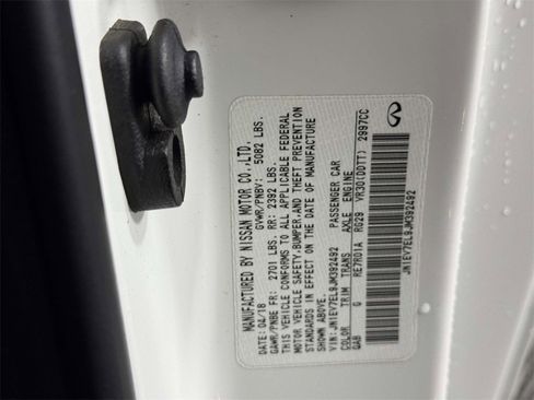 Used 2018 INFINITI Q60 3.0t Luxe w/ Sensory Package 3.0T Luxe image 16