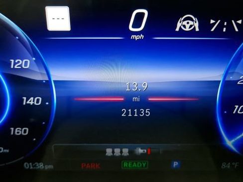 Used 2023 Mercedes-Benz EQS 450+ 4MATIC Sedan w/ Manufactur Interior Package image 59