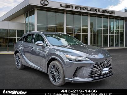 New 2026 Lexus RX 350 Premium
