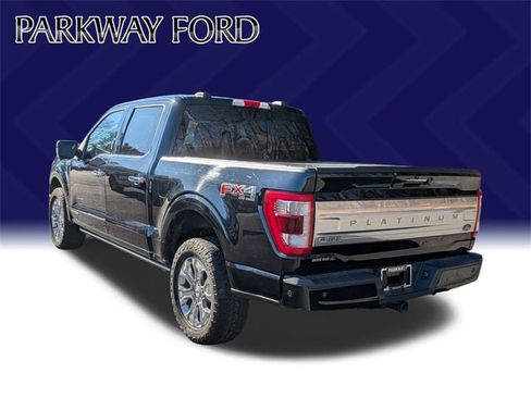 Used 2021 Ford F150 Platinum w/ Equipment Group 701A High image 7