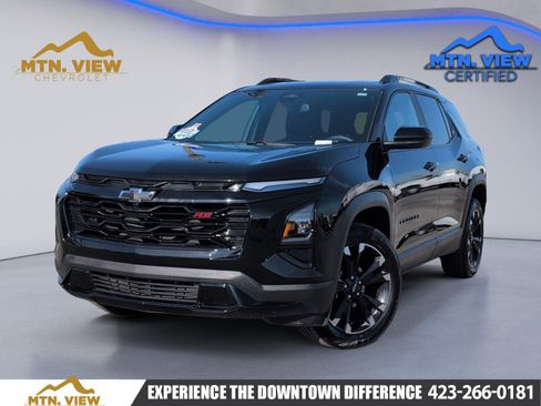 Certified 2025 Chevrolet Equinox RS image 1