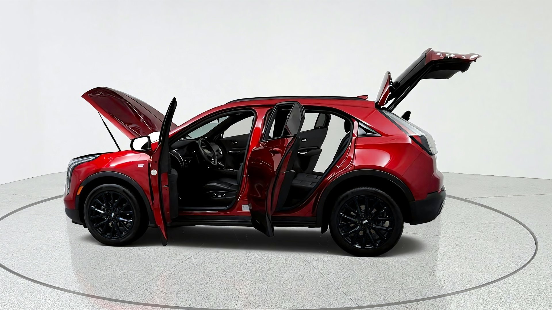 Certified 2022 Cadillac XT4 Sport w/ LPO, ONYX Package AWD/4WD image 10
