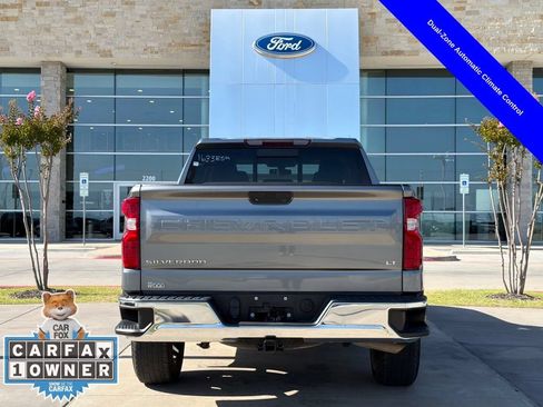 Used 2021 Chevrolet Silverado 1500 LT w/ Texas Edition Plus RWD image 22