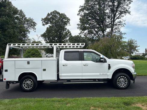 Used 2021 Ford F350 Lariat w/ Lariat Ultimate Package AWD/4WD image 5