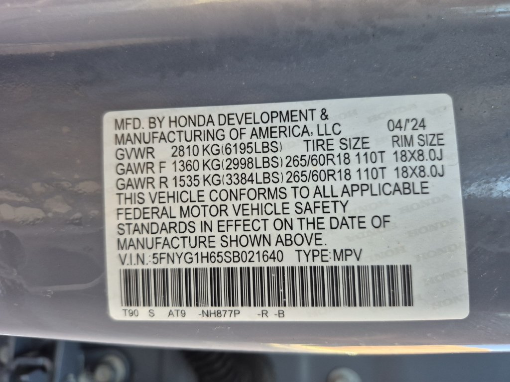 Used 2025 Honda Pilot TrailSport image 24