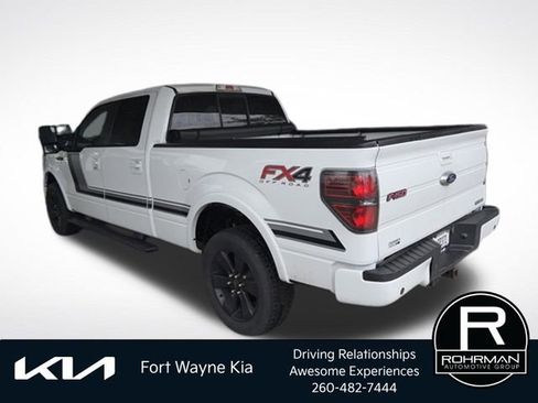 Used 2014 Ford F150 FX4 w/ Equipment Group 402A Luxury AWD/4WD image 3