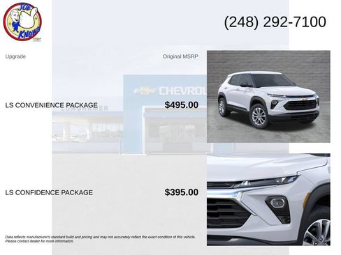 New 2026 Chevrolet TrailBlazer LS w/ LS Convenience Package AWD/4WD image 5
