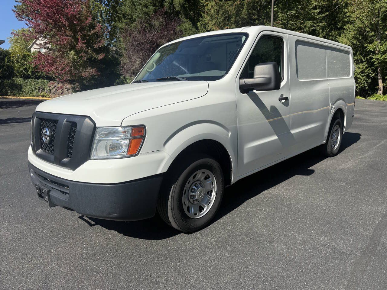 Used 2019 Nissan NV 1500 SV w/ Navigation Package RWD image 1