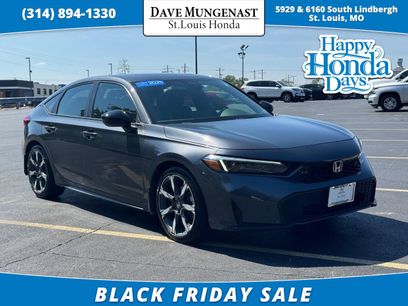 Certified 2025 Honda Civic Sport Touring