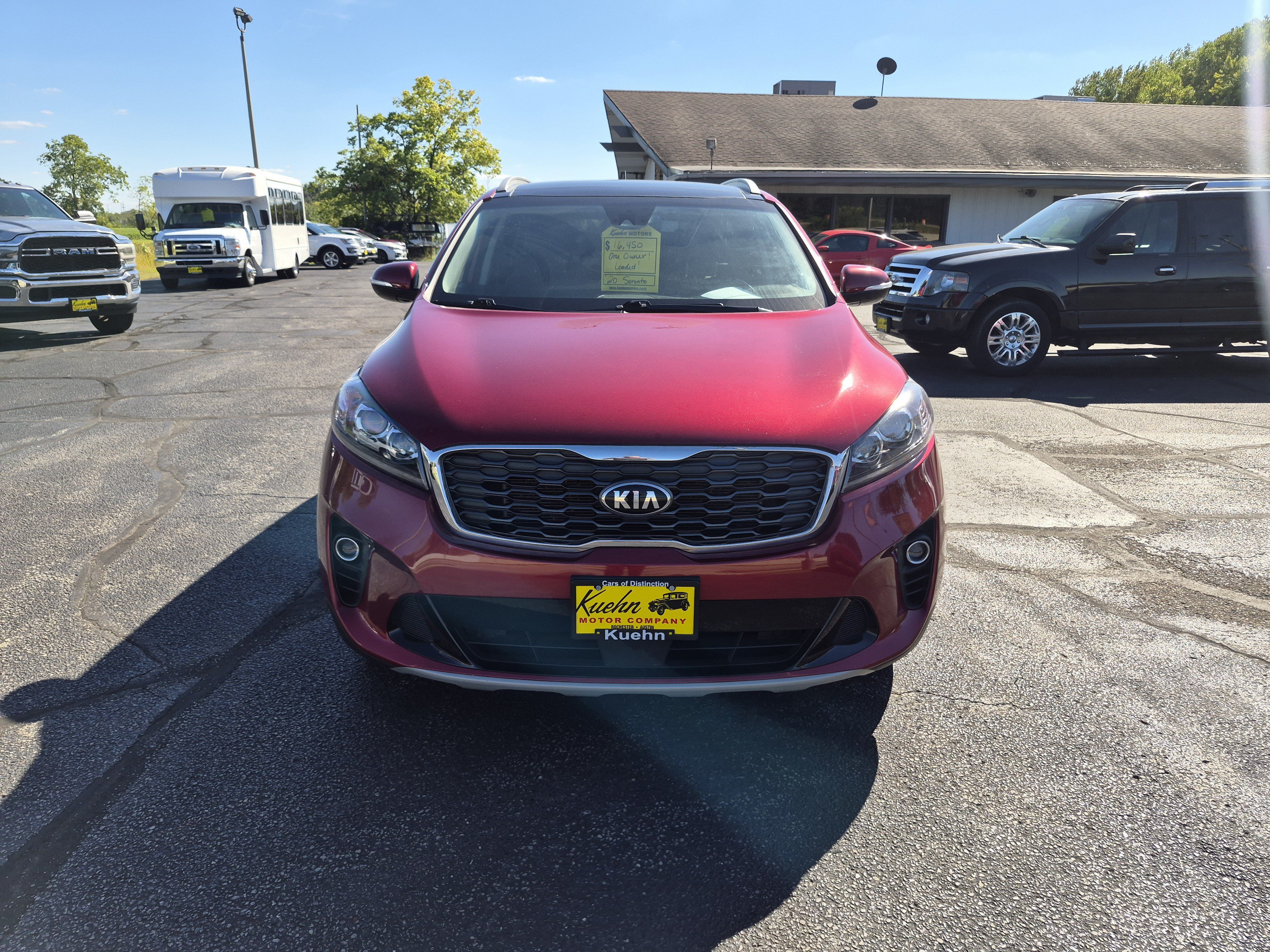 Used 2020 Kia Sorento EX AWD/4WD image 3