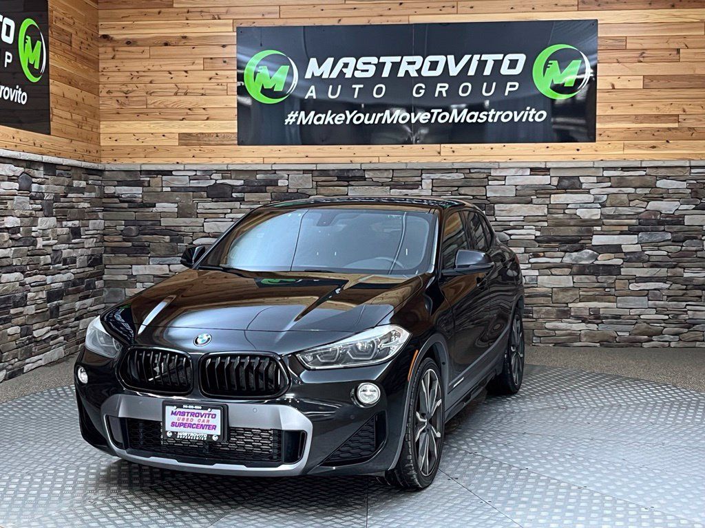 Used 2018 BMW X2 xDrive28i w/ M SportX Package AWD/4WD image 7
