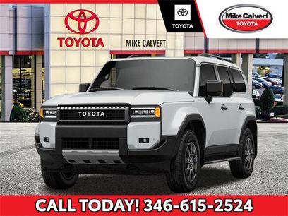 New 2026 Toyota Land Cruiser